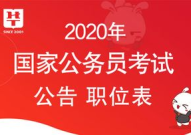 国家公务员招考,选拔优秀人才的摇篮